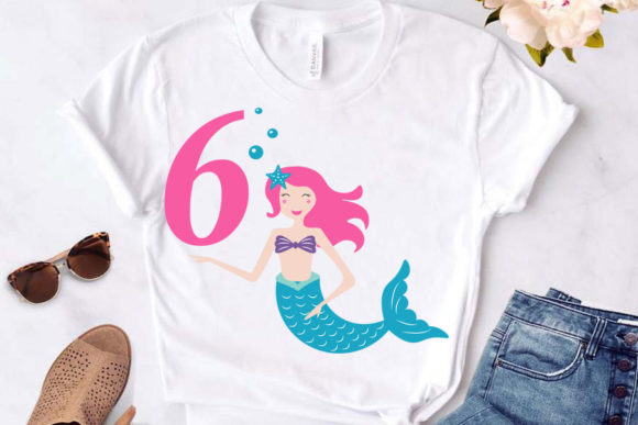 Download Birthday Mermaid 6&nbsp; - Premium Bundle