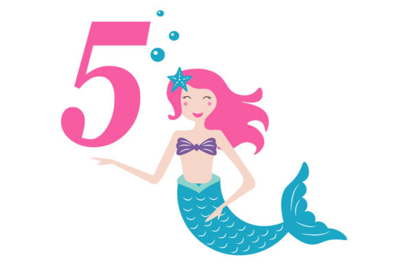 Download Mermaid, Birthday Mermaid&nbsp; - Premium Bundle
