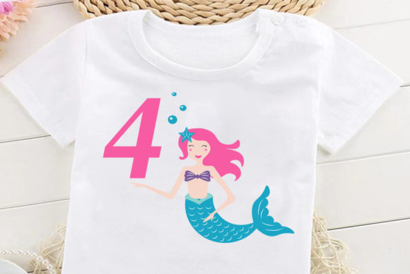 Download Mermaid , Birthday Mermaid&nbsp; - Premium Bundle